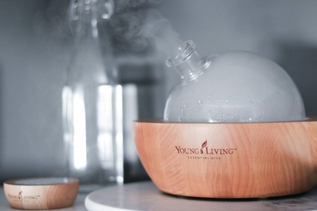 Diffuseur d'Huiles Essentielles à Ultrasons